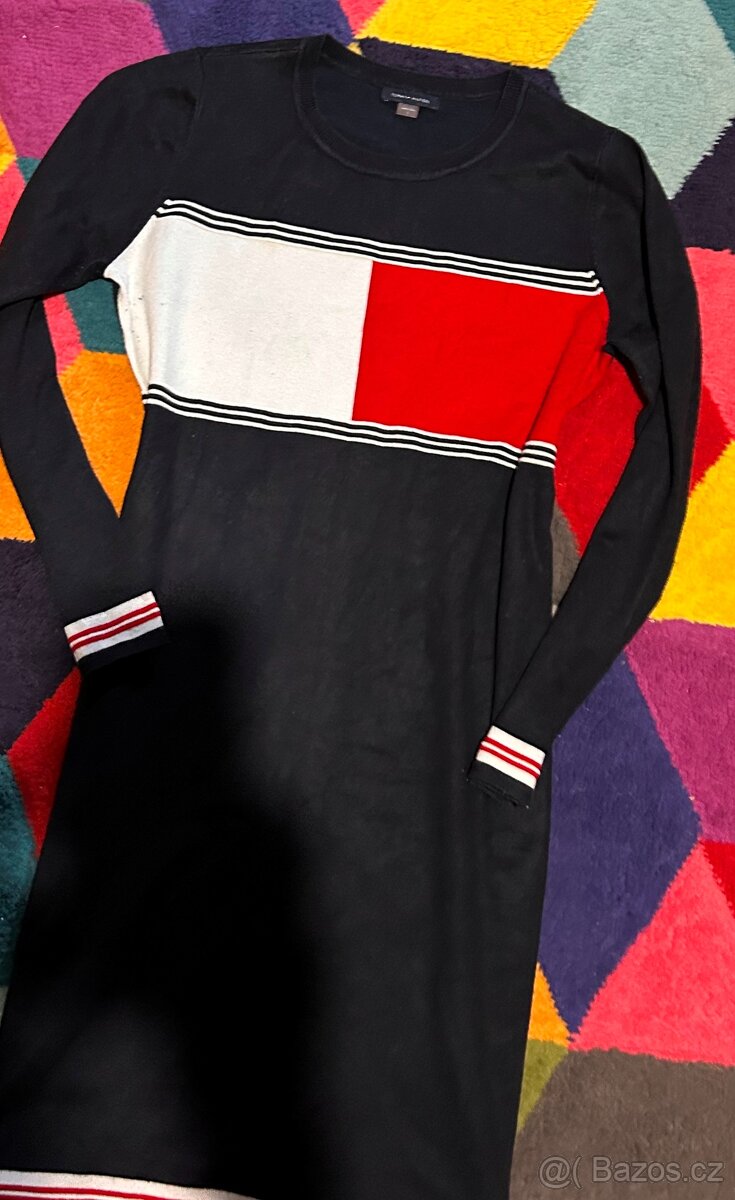 TOMMY HILFIGER❤️ SVETROVÉ KRÁSNÉ DÁMSKÉ ŠATY 44 L