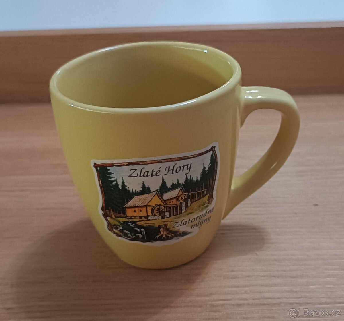 NOVÝ hrnek keramika Zlaté Hory suvenýr sběratelství