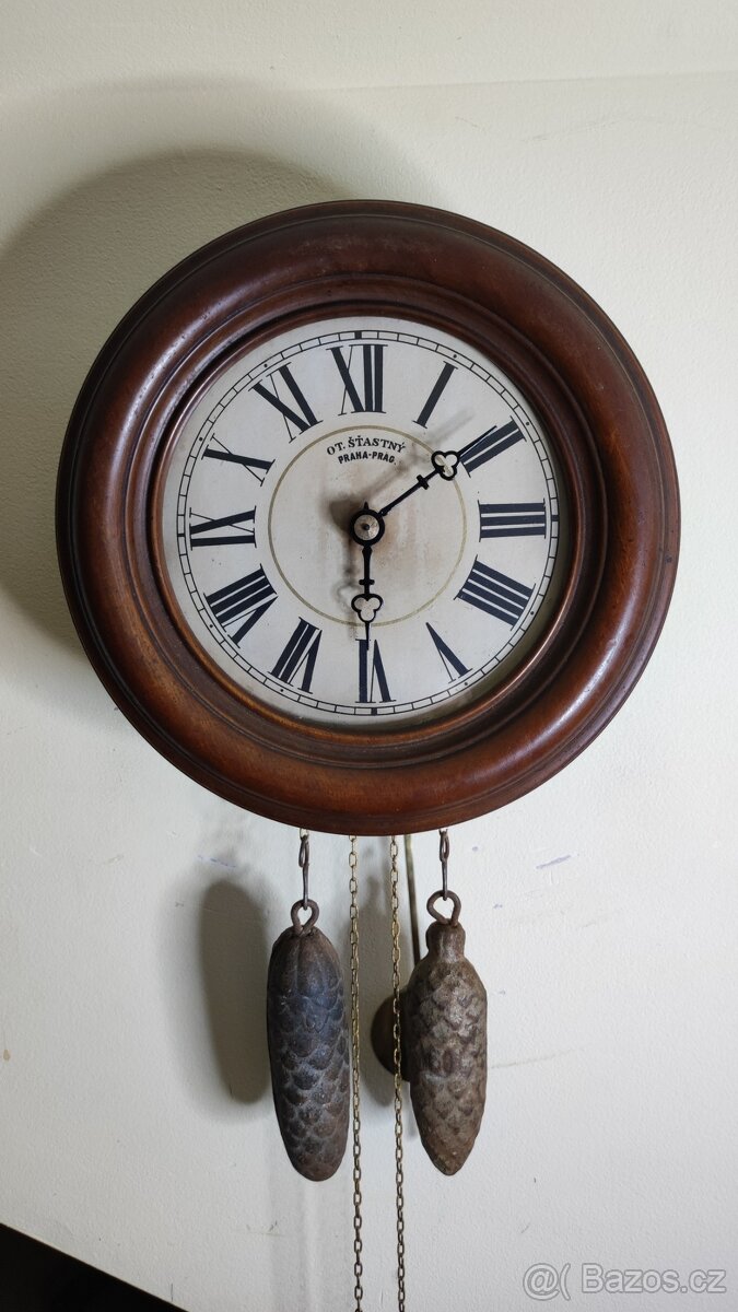 Starožitné hodiny