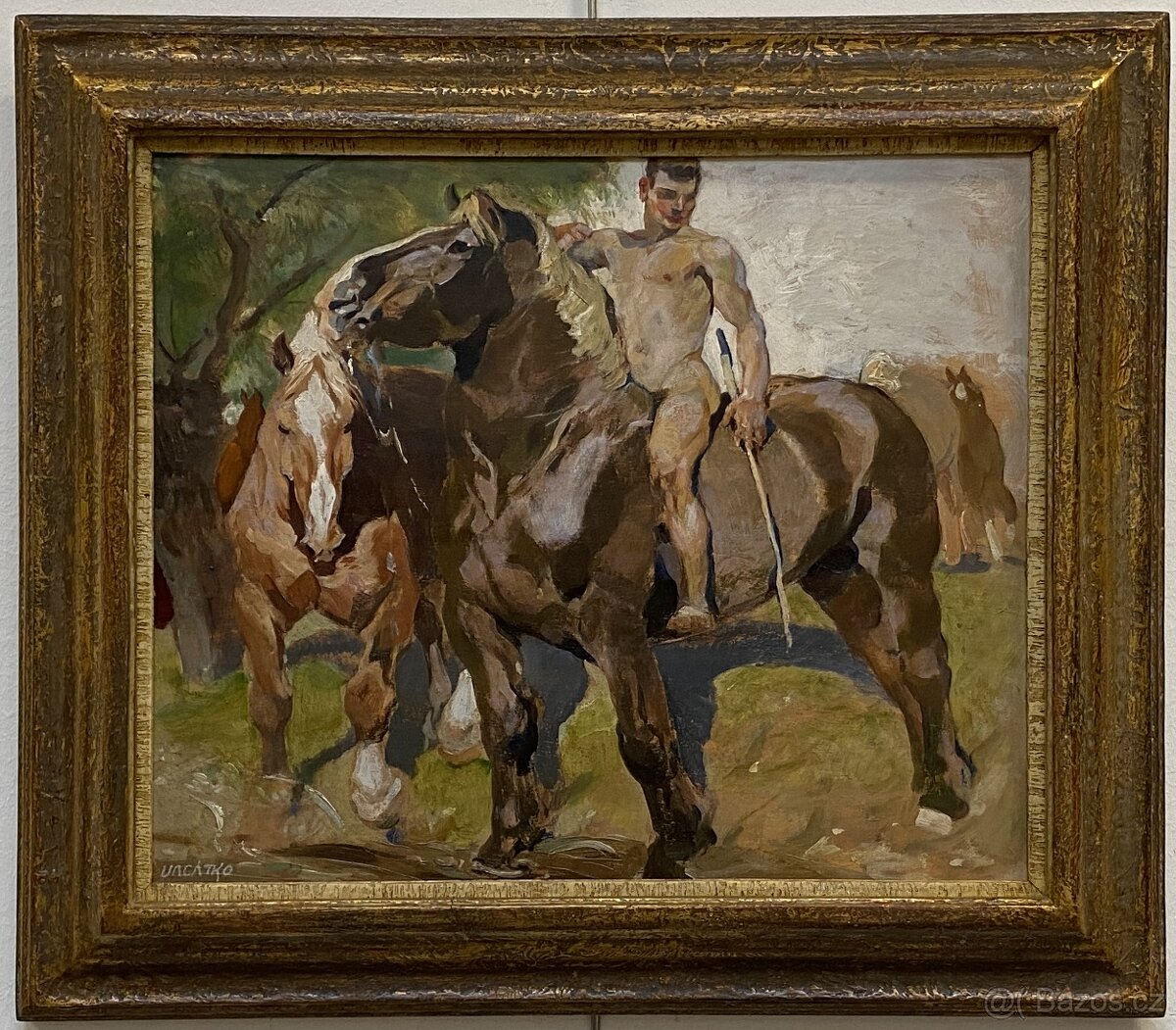 Ludvík Vacátko - Koně