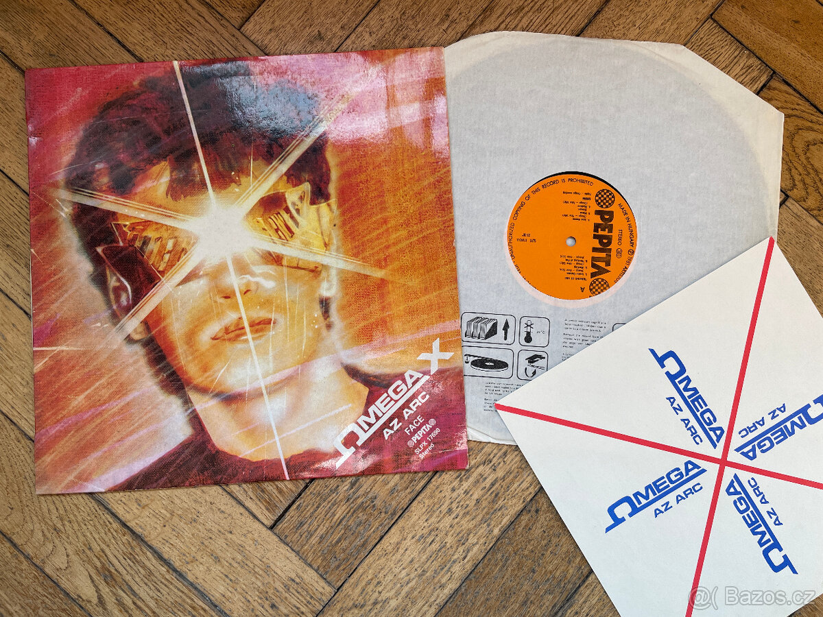 LP deska OMEGA Az Arc