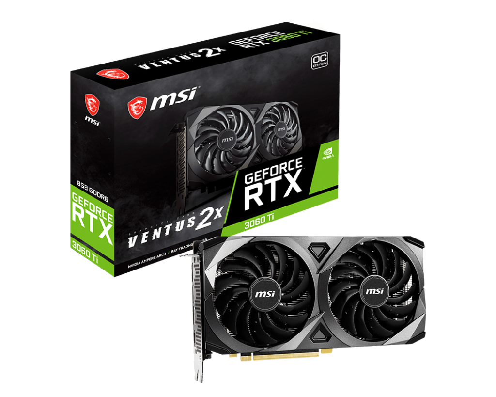 MSI GeForce RTX 3060 Ti VENTUS