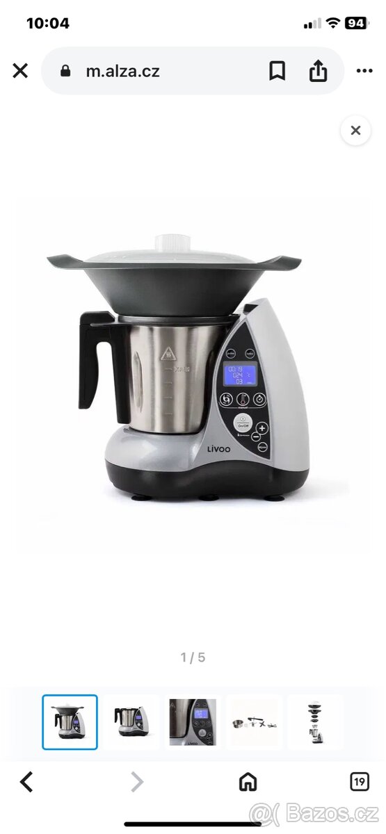 Kuchyňský robot Livoo DOP142G