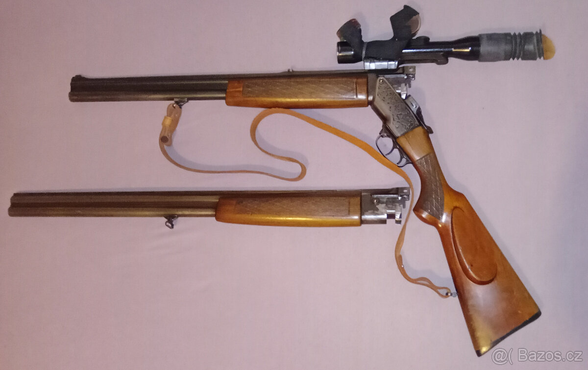 Prodej lovecké zbraně.