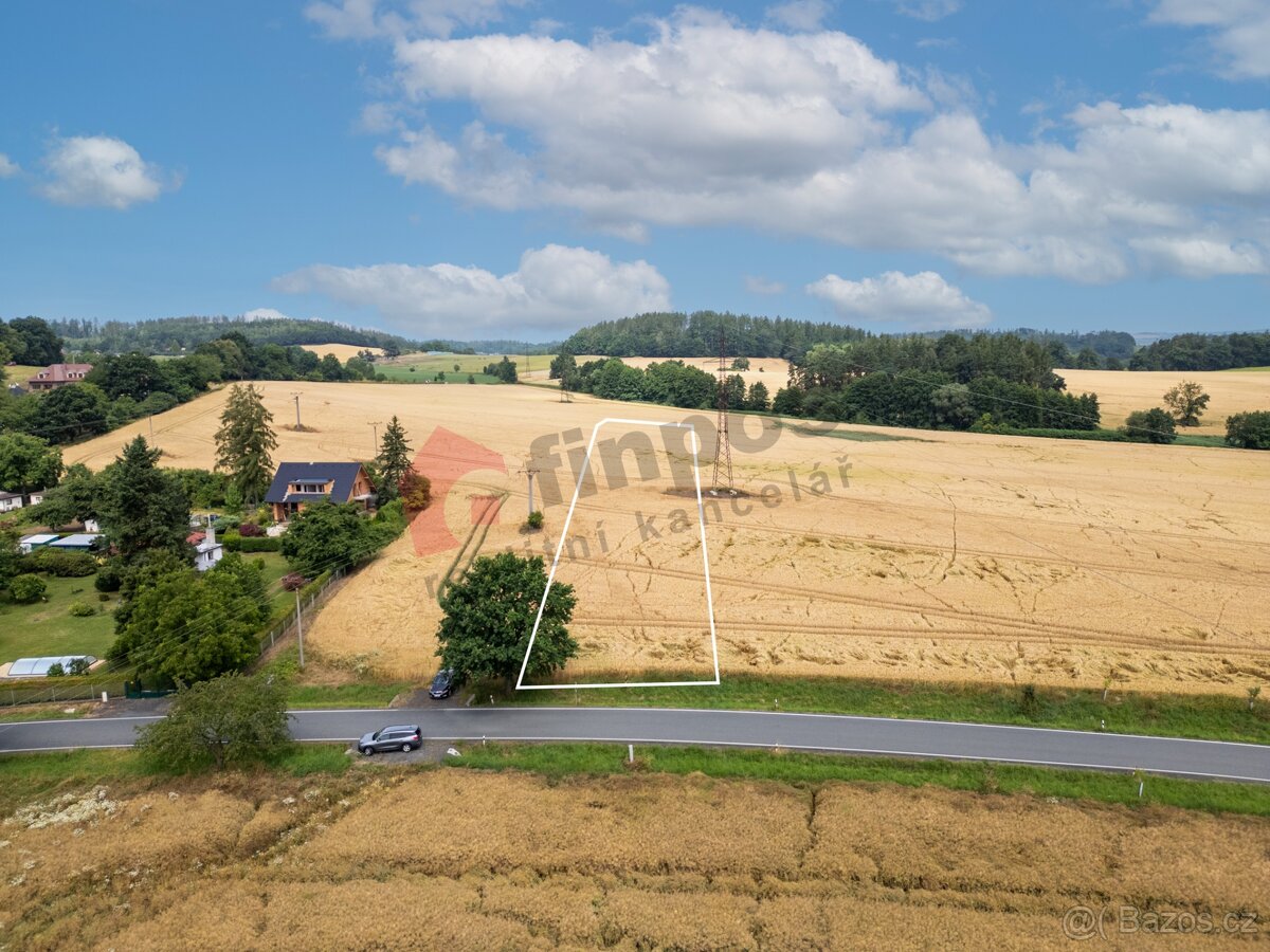 Prodej pozemku Zaječice u Pyšel