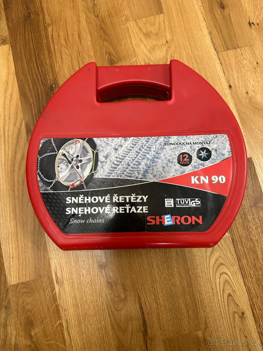 SHERON Sněhové řetězy KN 90