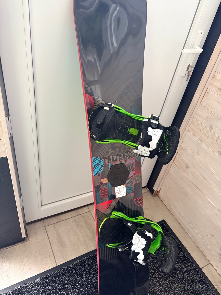 Snowboard Custon Burton