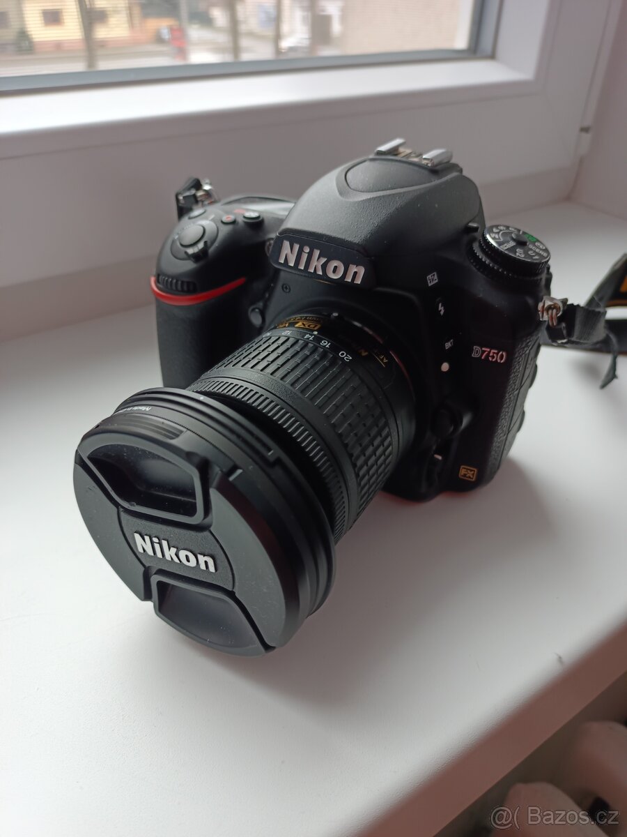 Nikon D750 + Nikkor 10-20mm