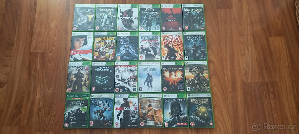 Prodám hry na XBOX 360