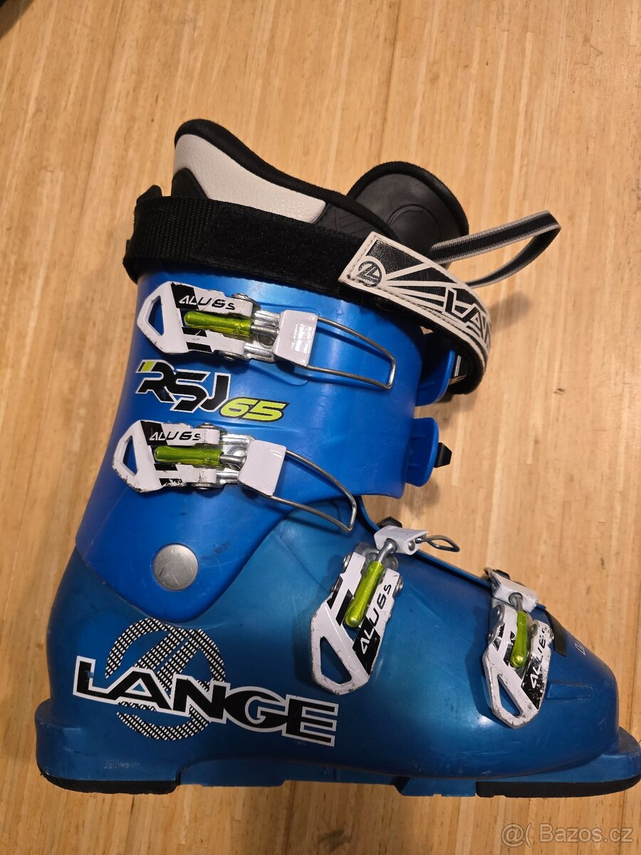lyžáky Lange RSJ 65 25.5 cm