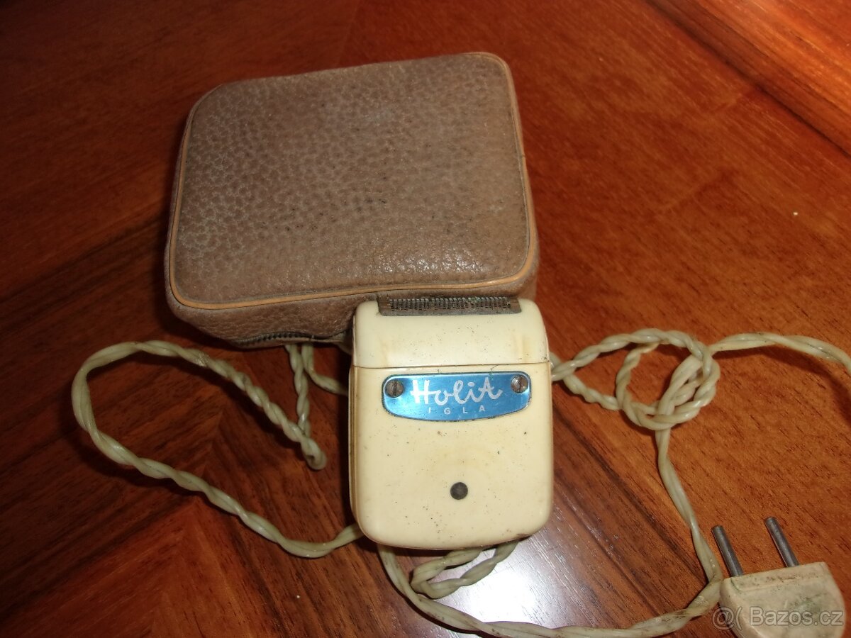 Starý holicí strojek