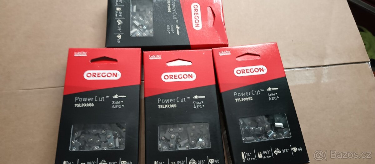 Řetěz na pilu 4 ks