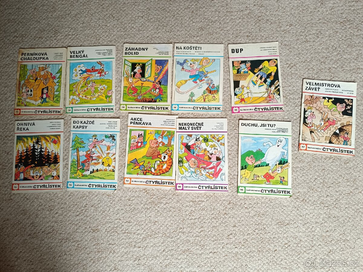 Starší Čtyřlístek