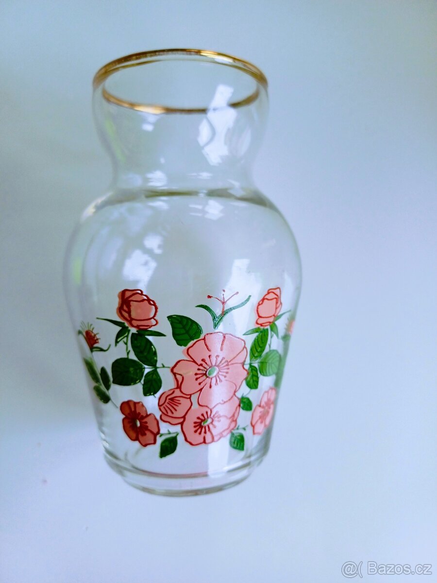 Malovaná vázička