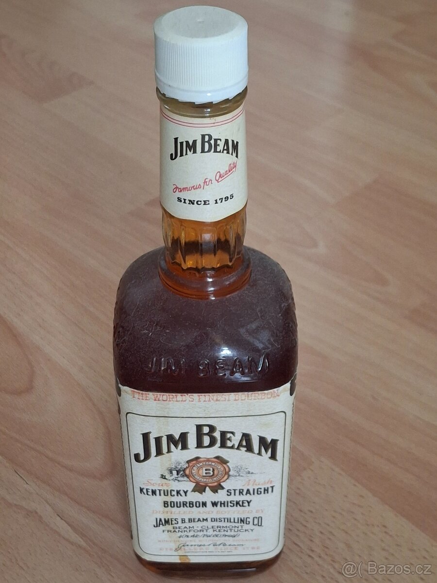 Jim Beam 80.léta