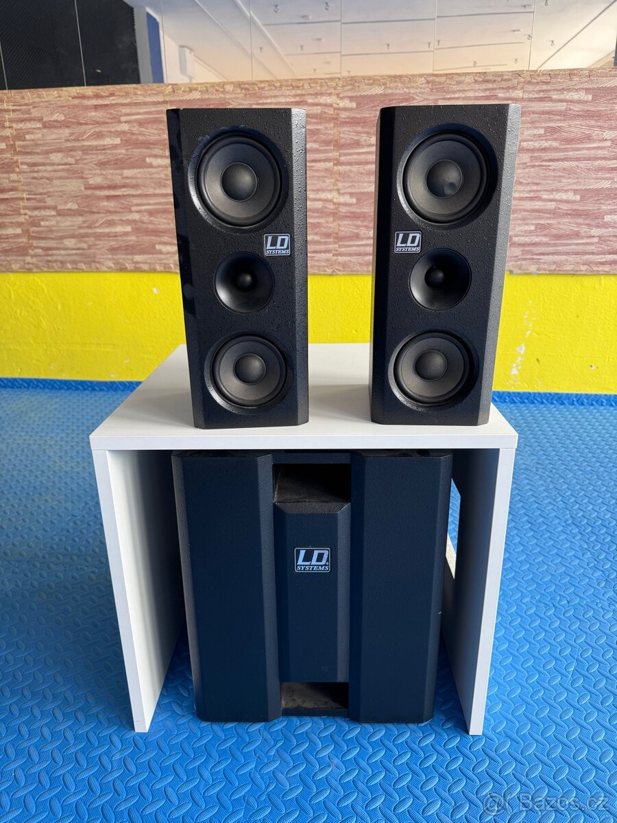 Reproduktory LD systems