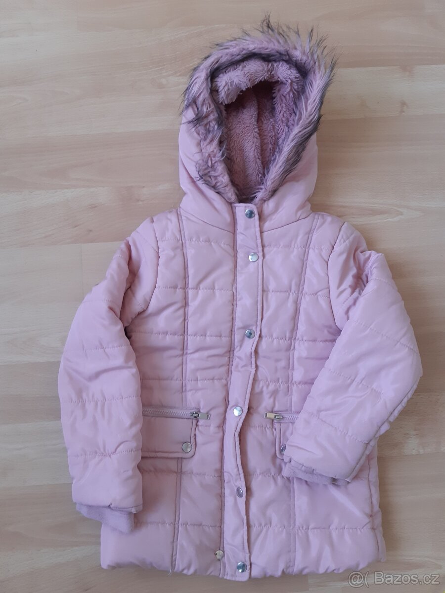 Zimní bunda vel. 134