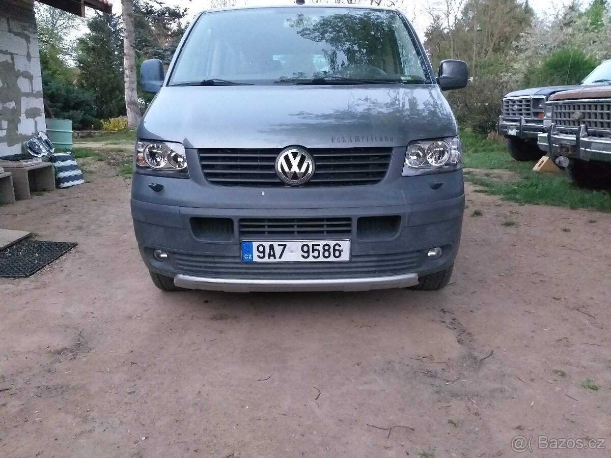 VW T5 Multivan Panamericana 4x4 Syncro 4motion VÝMĚNA