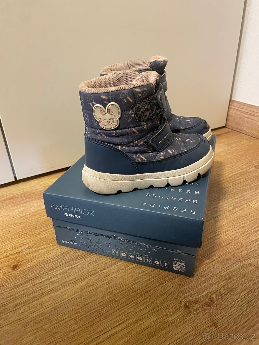 Dětské zimní boty Geox vel.27