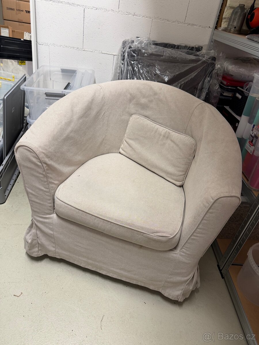 Ikea křeslo Tullsta, super stav