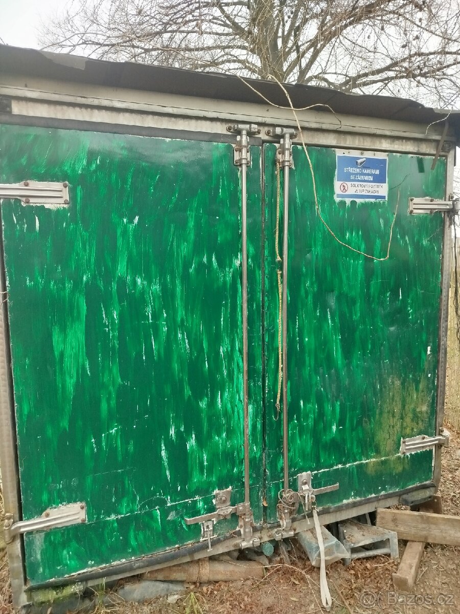 Stavební buňka-nástavba