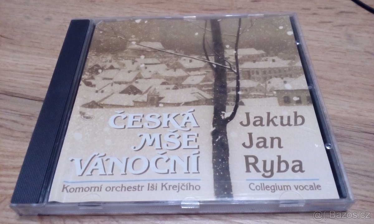 Jakub Jan Ryba - Česká Mše Vánoční