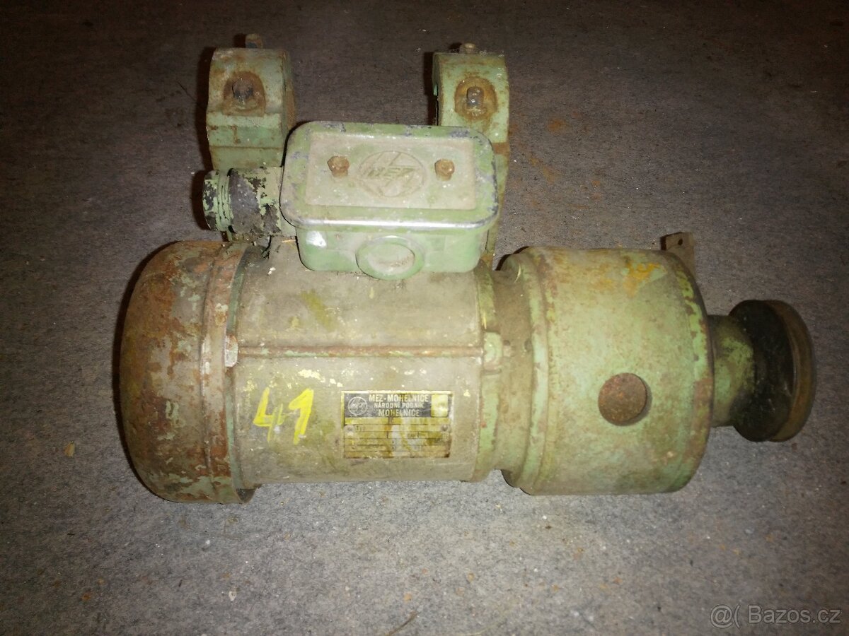 Elektromotor k šicímu stroji