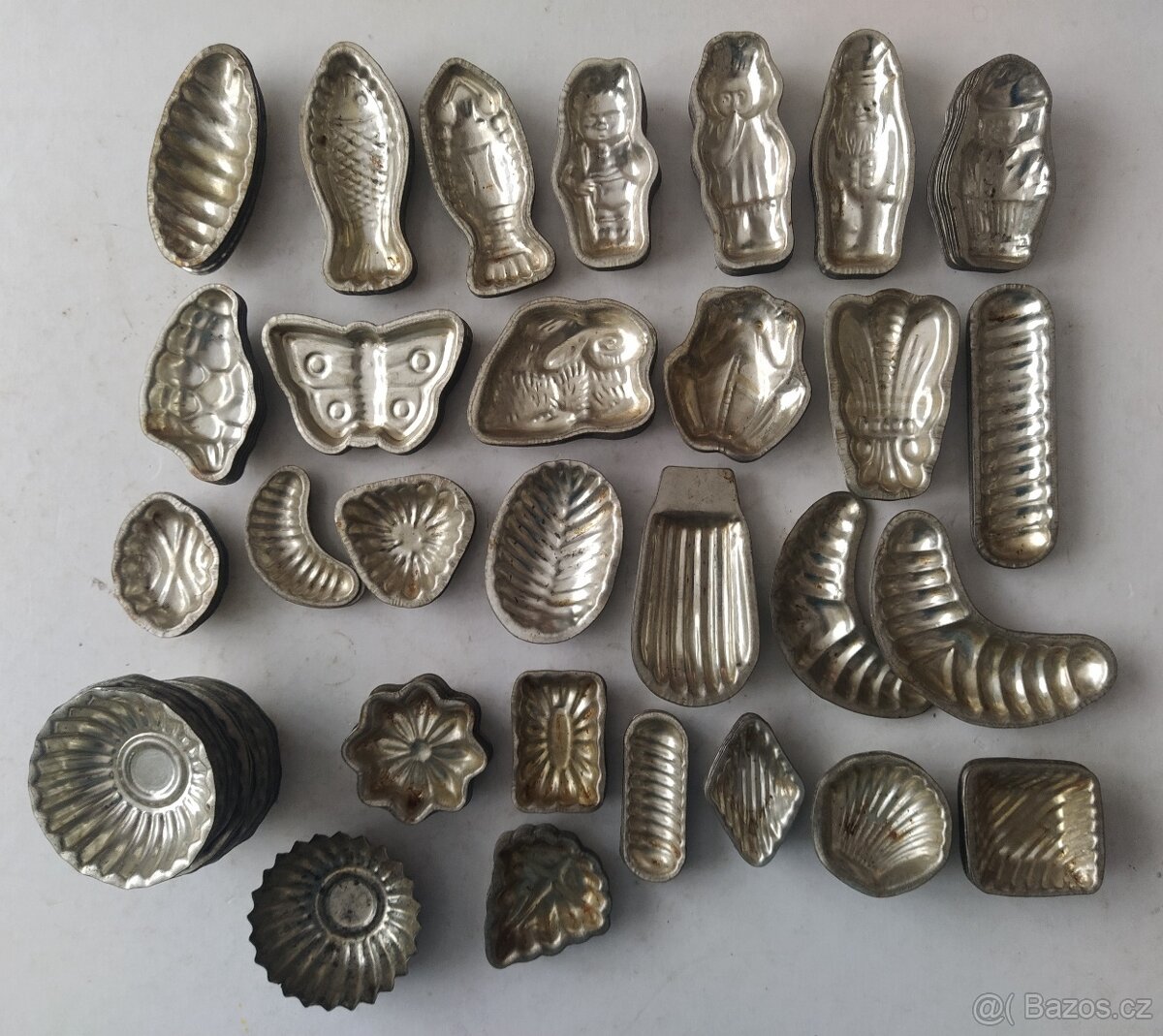 Formičky na cukroví