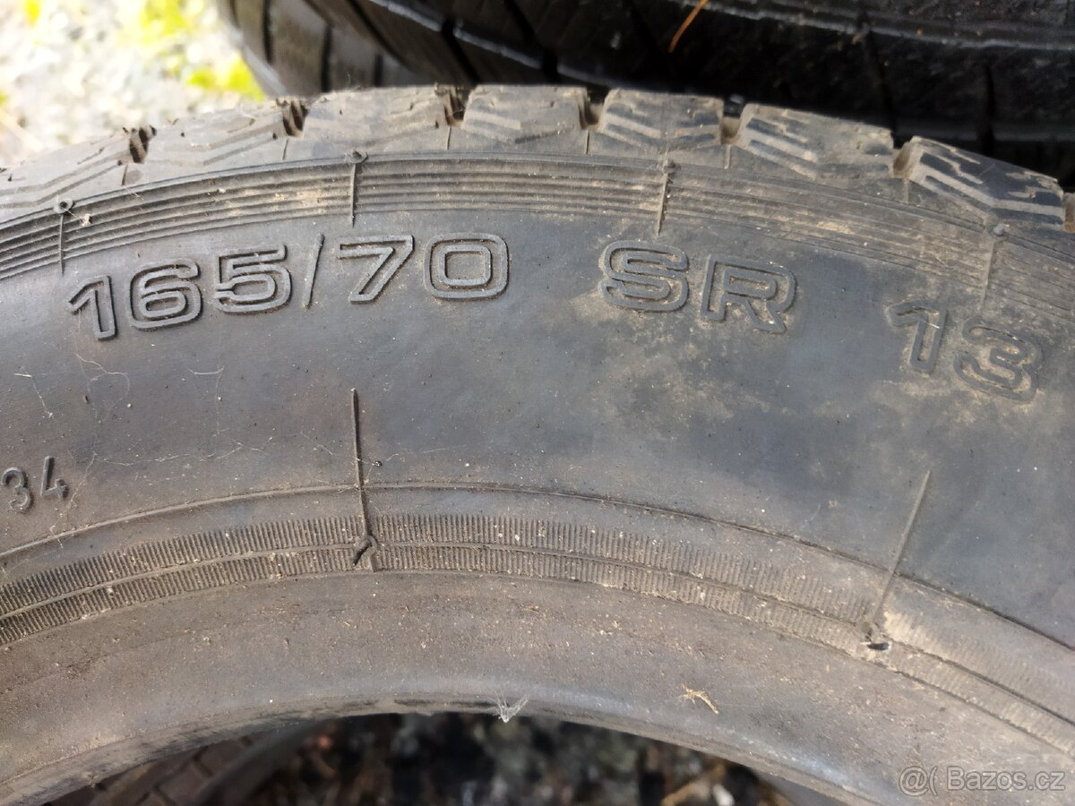 165/70 R13 5 mm