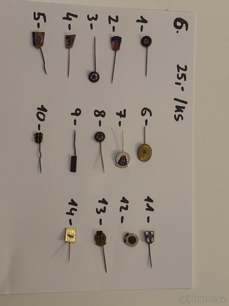Odznaky 6.