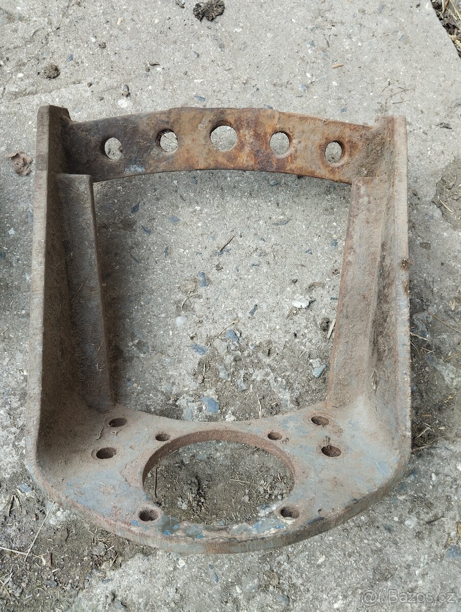 Konzole traktor Zetor