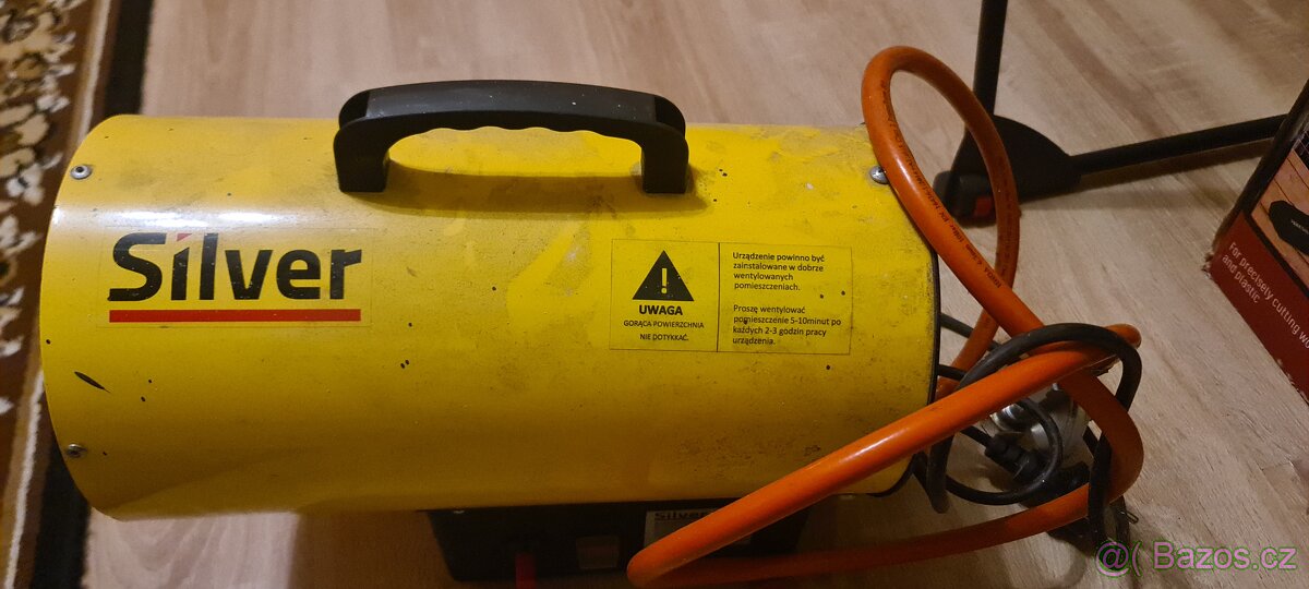 Plynové topidlo 20kw