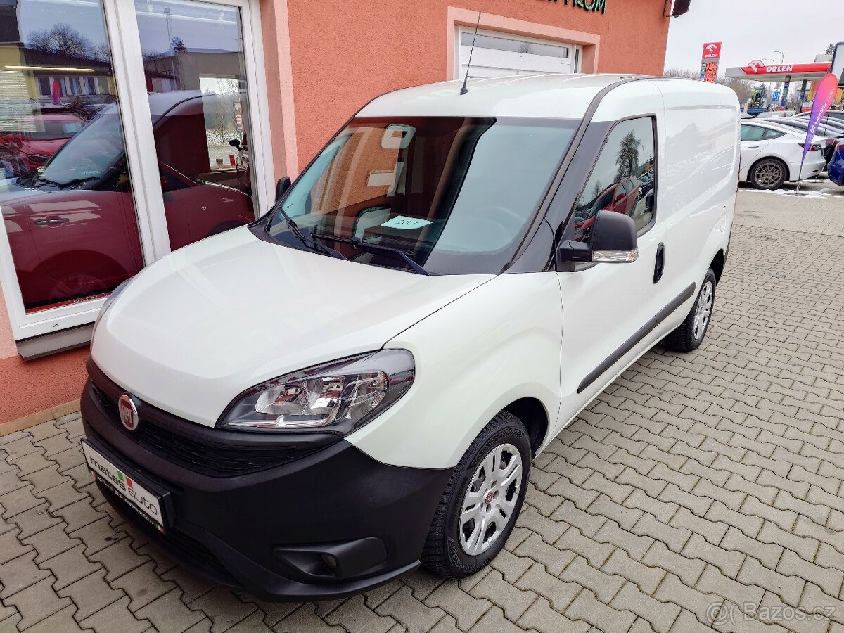 Fiat Doblo 1.3 M-Jet SX Kasten 70kW (ODPOČET DPH)