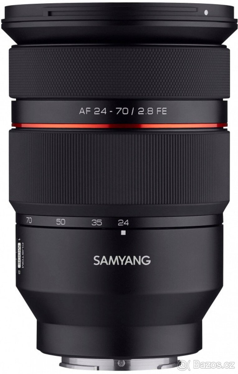 SAMYANG 24-70 mm f/2,8 FE pro Sony E