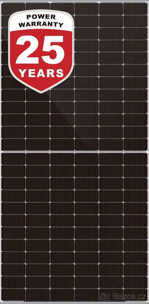 PV panel SUNPRO 550W Silver - cena 2332 Kč