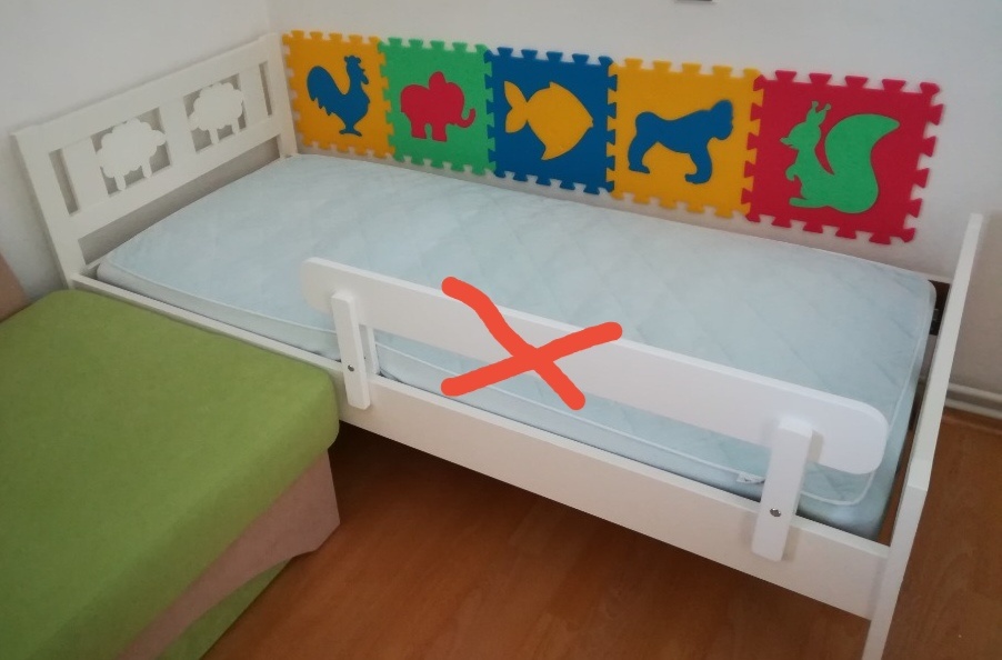 Dětská postel 160x70