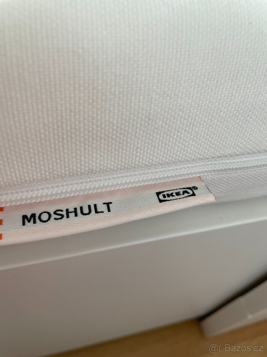 IKEA Moshult - 2x pěnová matrace 200x80cm
