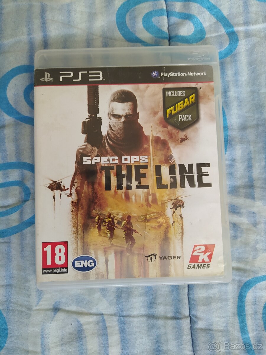 Spec Ops - The Line  PS3