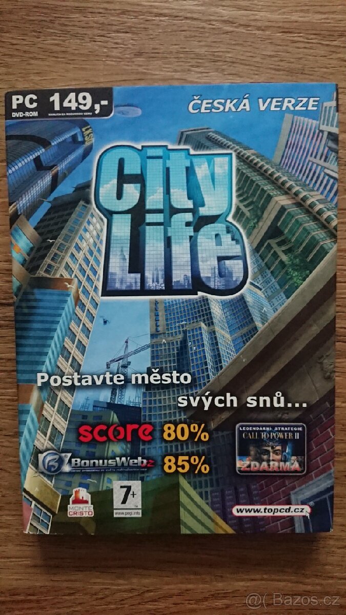 PC hra City life