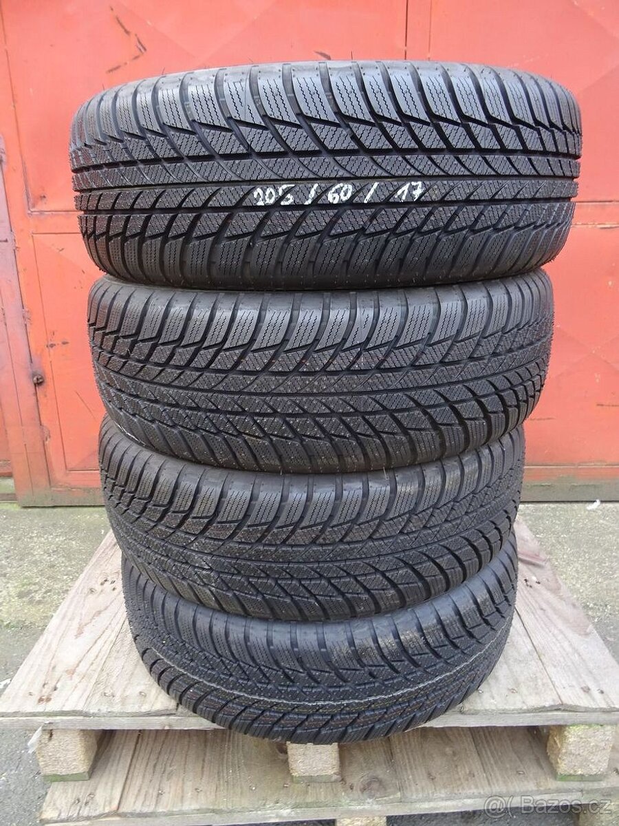 Zimní pneu Bridgestone LM001, 205/60/17, 4 ks, nejeté