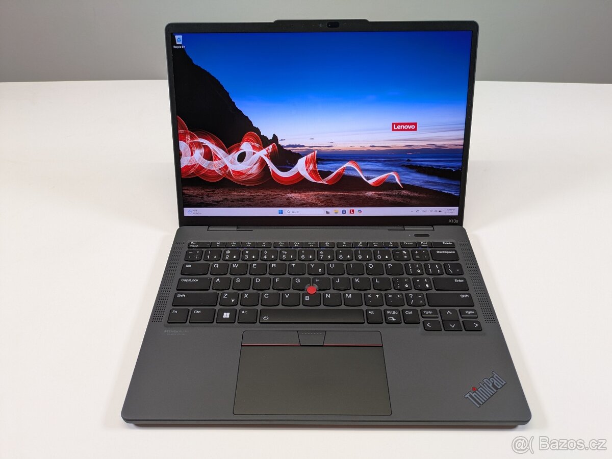 Prodáno Lenovo ThinkPad X13s - ARM - vynikající stav
