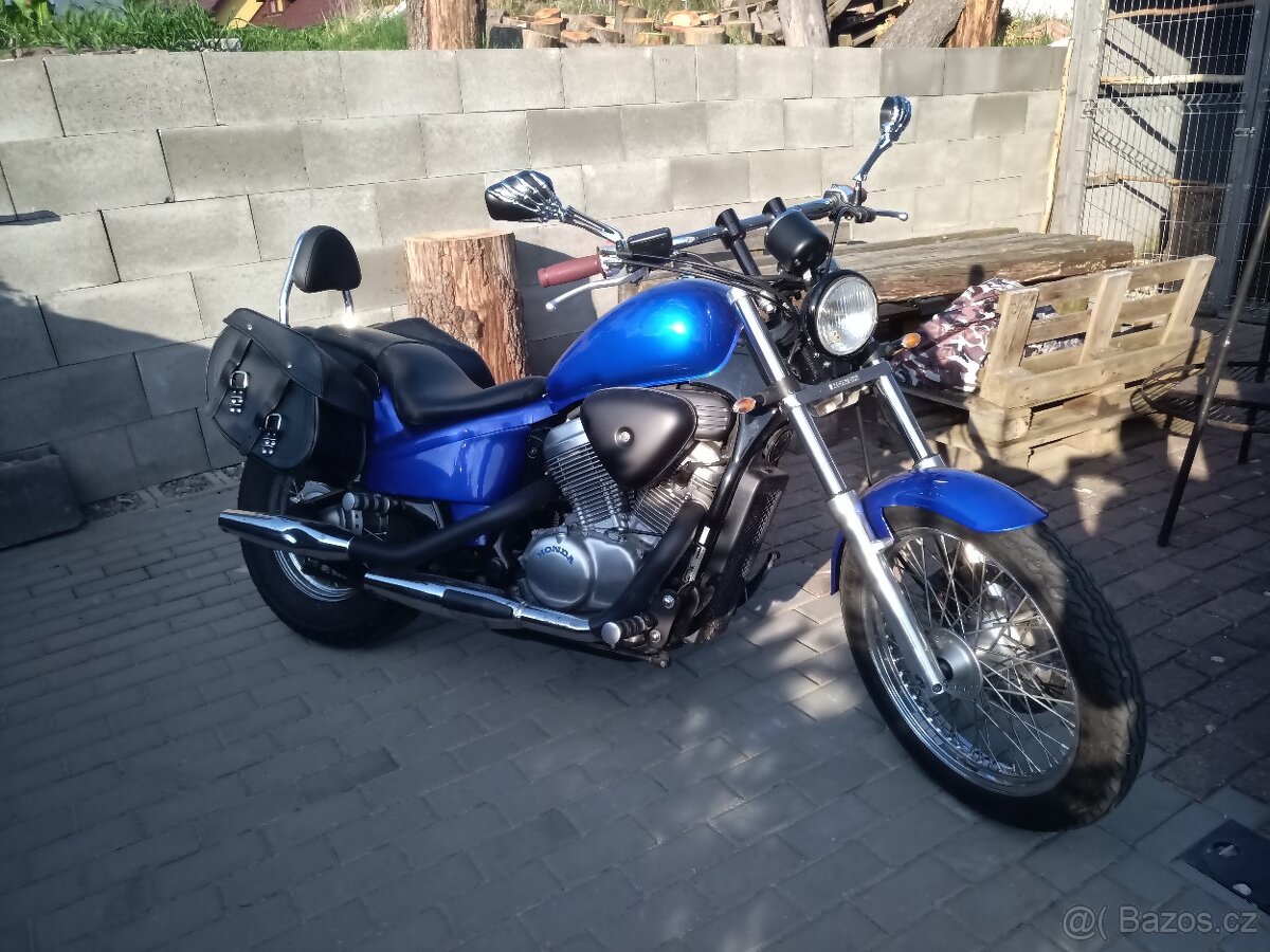 Honda shadow 600