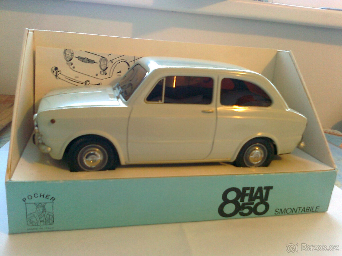 od POCHER RIVAROSSI, MIERKA 1:13: FIAT 127,850,128.