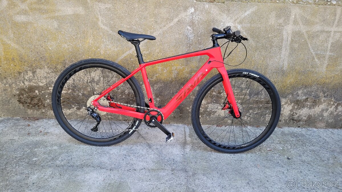 SAVA E-GRUS 4.0 elektrický gravel