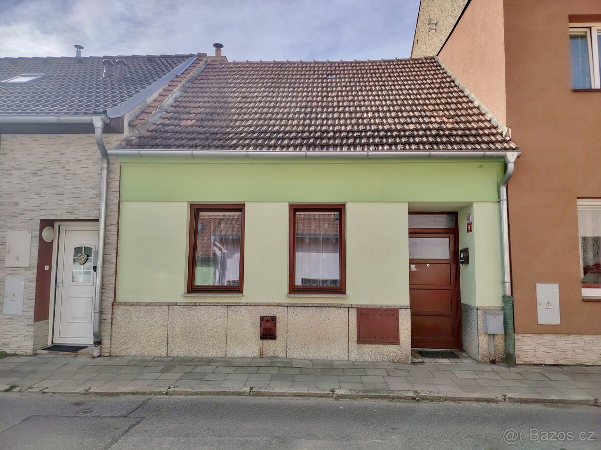 Prodej útulného rodinného domu 2+1 v Ivančicích, ev.č. 20281