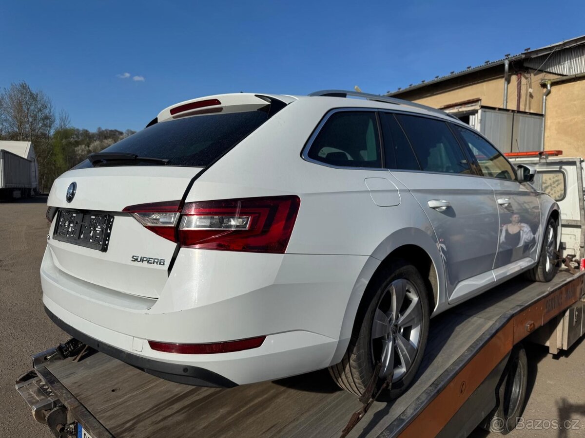 Škoda Superb 3 kombi 2.0TDI 110KW CRLB SGG LS9R r.v. 2017