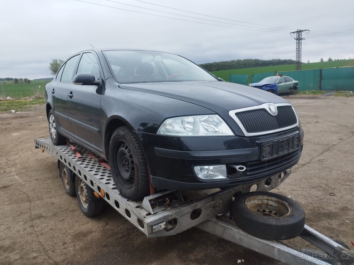 Škoda Octavia 2 1.9tdi 77kw