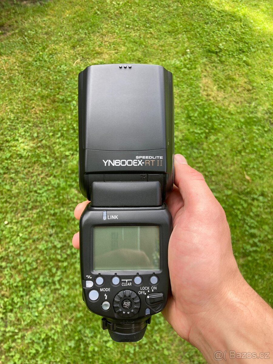 Blesk YONGNUO YN600EX-RT II Canon