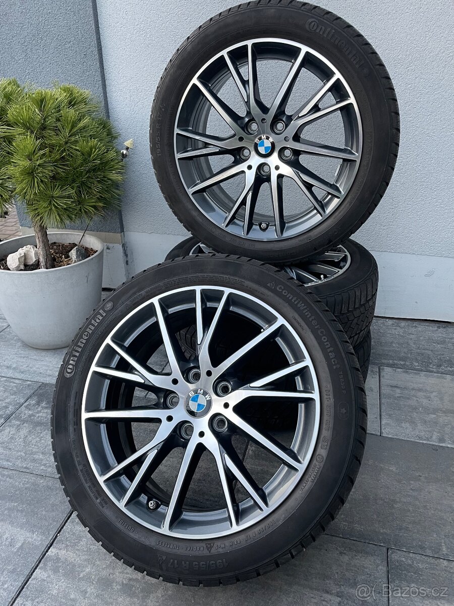 Originál BMW 5x112 R17 Styling
