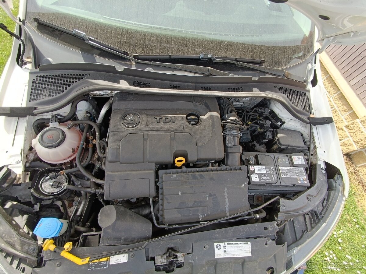 Kompletní motor 1.4 TDI CUT 77kw